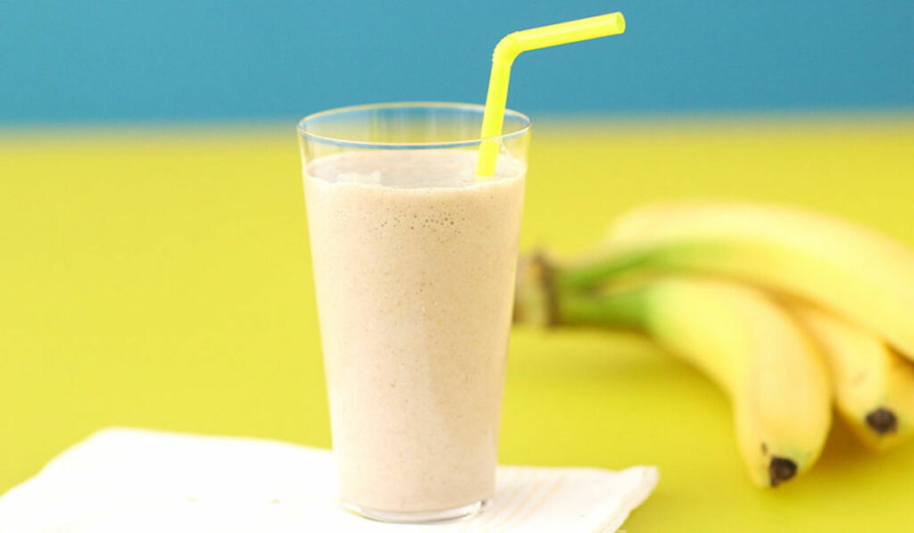 Banana Smoothies (with CBD)