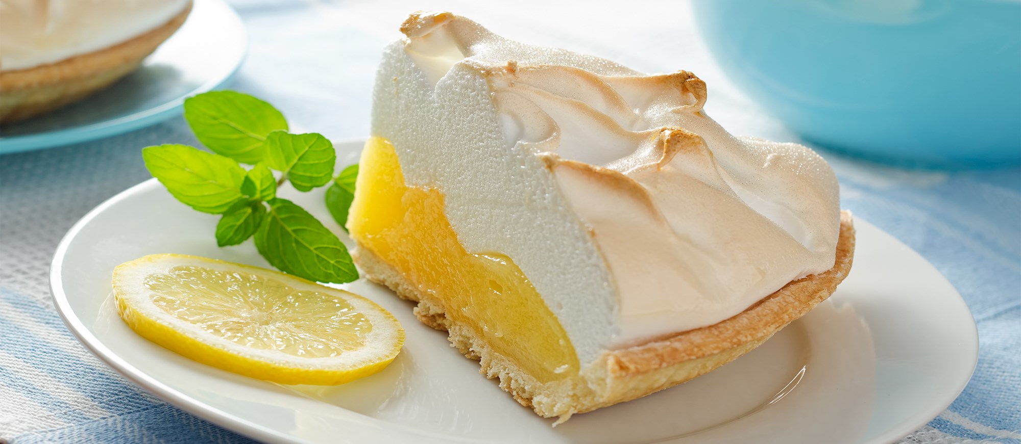 Grandma's Lemon Meringue Pie Recipe (with CBD)