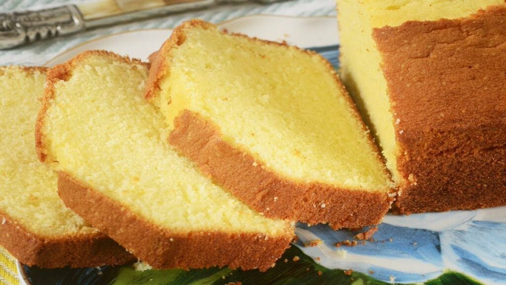 Homemade Pound Cake Recipe (with CBD)