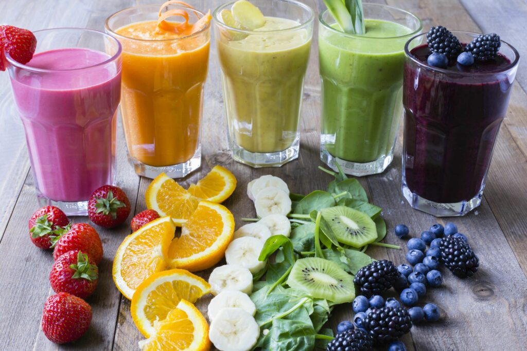 Smoothie Recipes (with CBD)